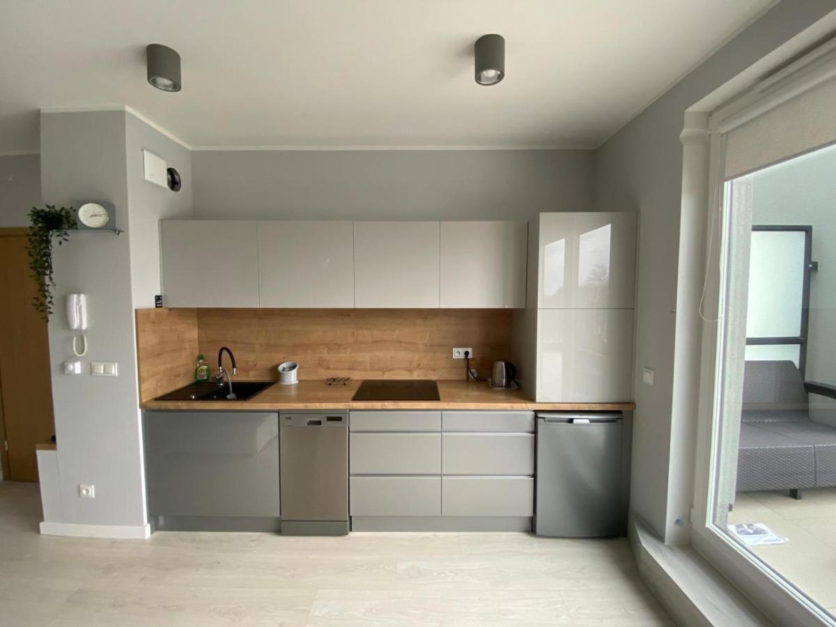 Apartament W Slonecznej Dolinie ยาสต์เชอเบีย กูรา ภายนอก รูปภาพ