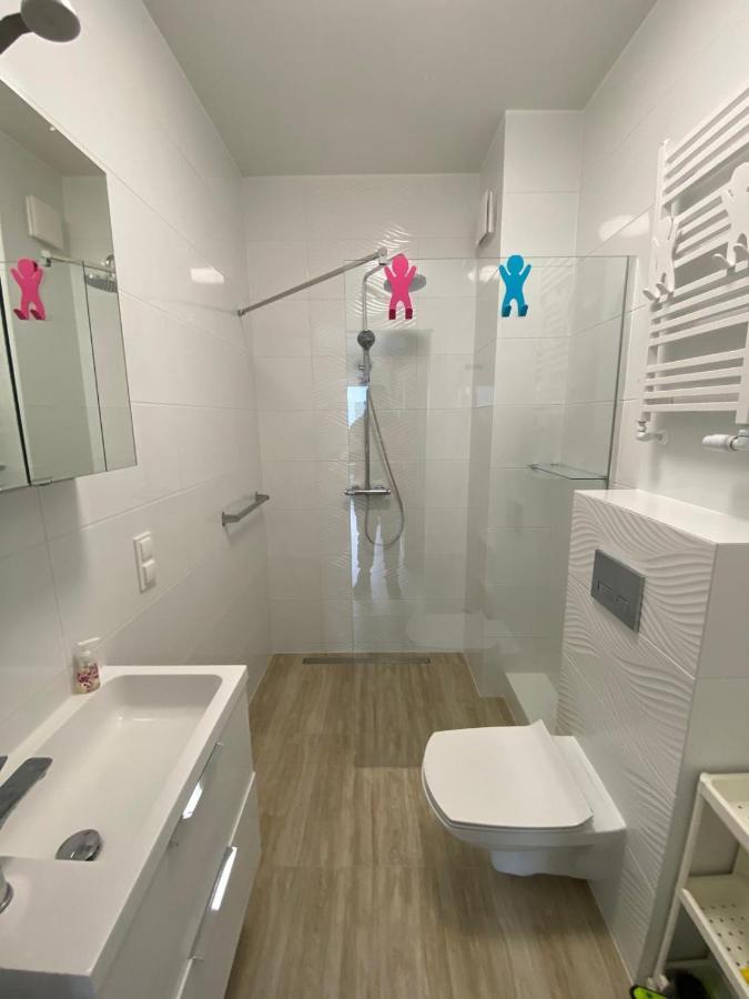 Apartament W Slonecznej Dolinie ยาสต์เชอเบีย กูรา ภายนอก รูปภาพ