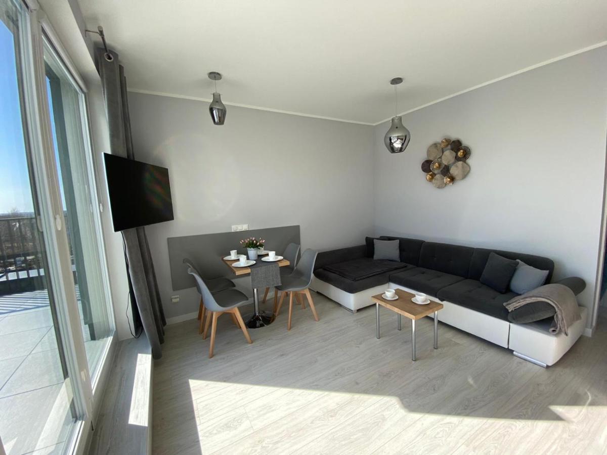 Apartament W Slonecznej Dolinie ยาสต์เชอเบีย กูรา ภายนอก รูปภาพ